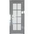 Дверь Профиль дорс 101L Грей люкс - со стеклом