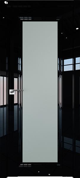 Дверь Профиль дорс 2.101L Черный люкс - со стеклом