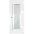 Дверь Профиль дорс 24L Белый люкс - со стеклом