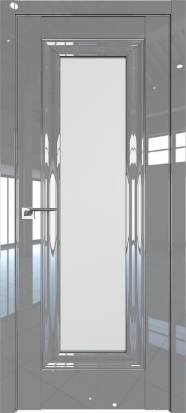 Дверь Профиль дорс 24L Грей люкс - со стеклом