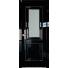Дверь Профиль дорс 28L Черный люкс - со стеклом