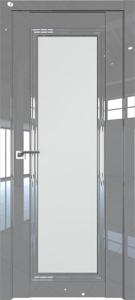 Дверь Профиль дорс 2.101L Грей люкс - со стеклом