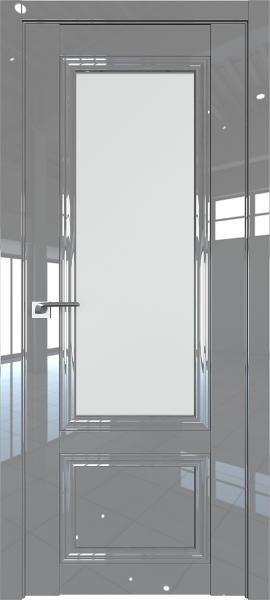 Дверь Профиль дорс 2.103L Грей люкс - со стеклом
