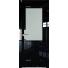Дверь Профиль дорс 2L Черный люкс - со стеклом