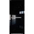 Дверь Профиль дорс 2.43L Черный люкс - со стеклом