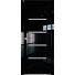 Дверь Профиль дорс 2.09L Черный люкс - со стеклом