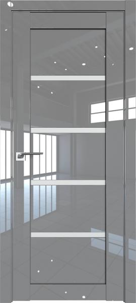 Дверь Профиль дорс 2.09L Грей люкс - со стеклом