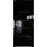 Дверь Профиль дорс 2.11L Черный люкс - со стеклом