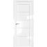 Дверь Профиль дорс 2.11L Белый люкс - со стеклом