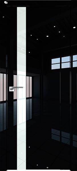 Дверь Профиль дорс 62L Черный люкс - со стеклом