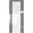Дверь Профиль дорс 8L Грей люкс - со стеклом триплекс