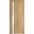 Остекленная дверь Профиль дорс 1.2N Дуб карамель в древесном покрытии