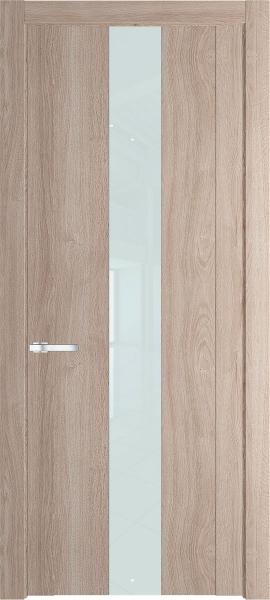 Остекленная дверь Профиль дорс 1.9N Дуб сонома в древесном покрытии