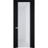Остекленная дверь Профиль дорс 1.13P Блэк в эмалевом покрытии