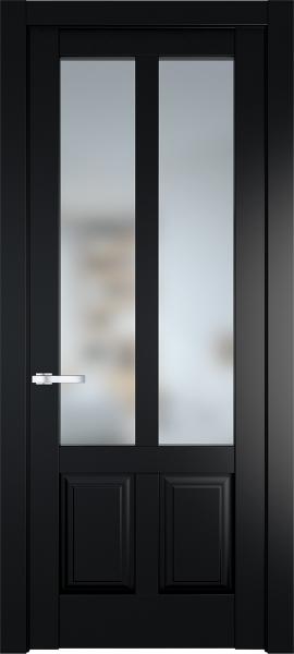 Дверь Профиль дорс 4.8.2PD Блэк - со стеклом
