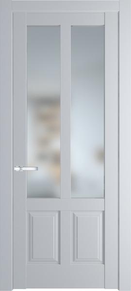 Дверь Профиль дорс 4.8.2PD Лайт грей - со стеклом