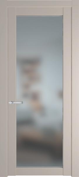 Остекленная дверь 1.1.2PD Сэнд в классическом стиле