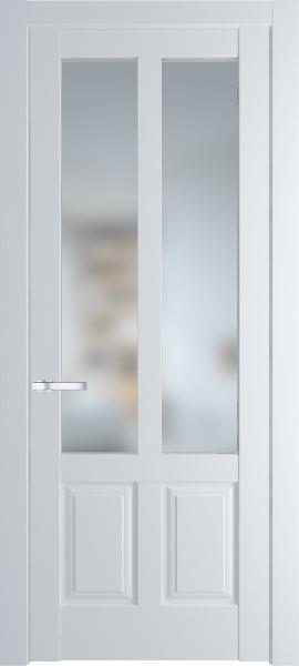 Дверь Профиль дорс 4.8.2PD Вайт - со стеклом