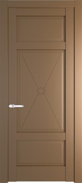 Дверь Профиль дорс 1.3.1PM Перламутр золото - глухая
