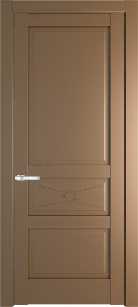 Дверь Профиль дорс 1.5.1PM Перламутр золото - глухая