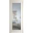 Дверь Профиль дорс 1.1.2PM Перламутр белый - со стеклом