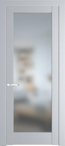 Дверь Профиль дорс 1.1.2PM Лайт грей - со стеклом