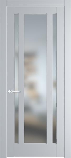 Дверь Профиль дорс 3.5.2PM Лайт грей - со стеклом