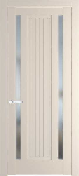 Дверь со стеклом 3.5.1PM Кремовая магнолия в эмалевом покрытии