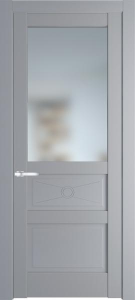 Дверь Профиль дорс 1.5.2PM Смоки - со стеклом