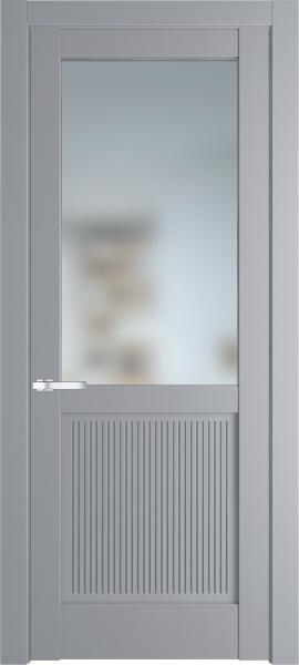 Дверь Профиль дорс 2.2.2PM Смоки - со стеклом
