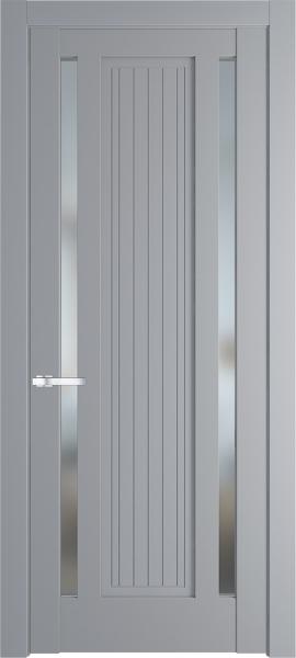 Дверь Профиль дорс 3.5.1PM Смоки - со стеклом