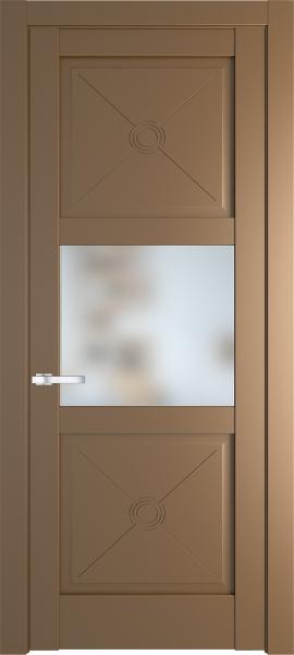 Дверь Профиль дорс 1.4.2PM Перламутр золото - со стеклом