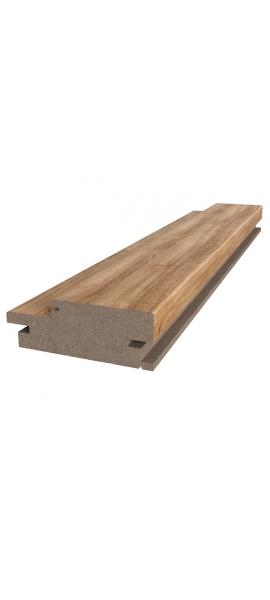Комплект коробки с древесным покрытием шириной 127 мм