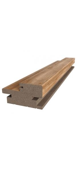 Комплект коробки с древесным покрытием шириной 85 мм