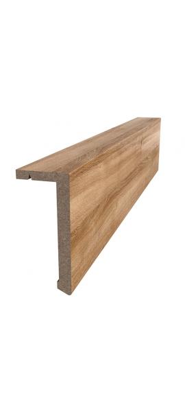 Прямой наличник Тип 5 с древесным покрытием
