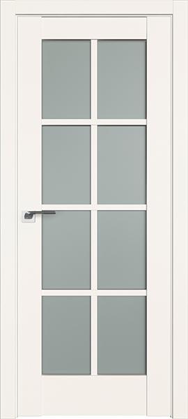 Дверь Профиль дорс 101U Дарквайт - со стеклом