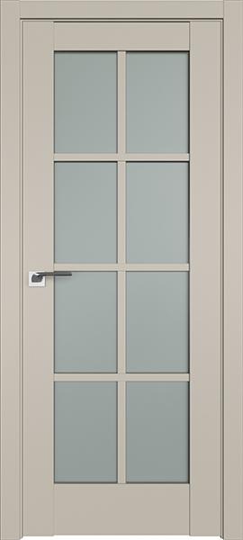Дверь Профиль дорс 101U Шеллгрей - со стеклом