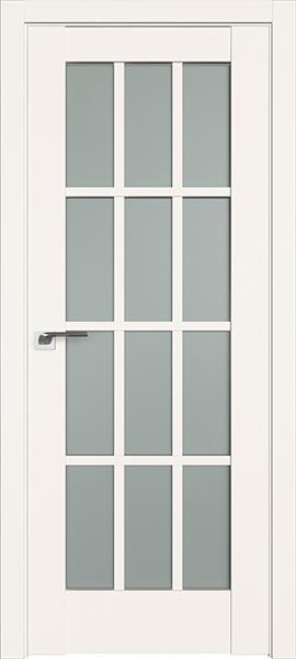 Дверь Профиль дорс 102U Дарквайт - со стеклом