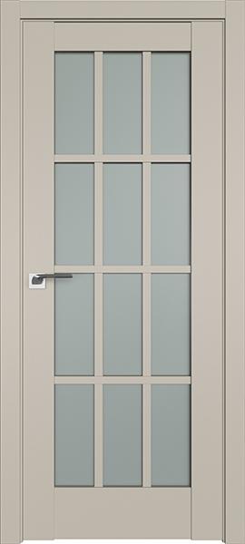 Дверь Профиль дорс 102U Шеллгрей - со стеклом