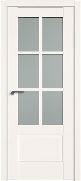 Дверь Профиль дорс 103U Дарквайт - со стеклом