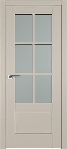 Дверь Профиль дорс 103U Шеллгрей - со стеклом