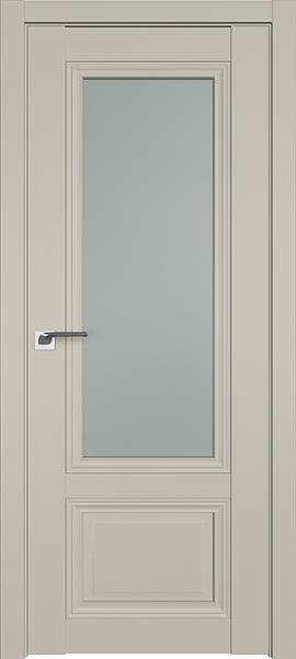 Дверь Профиль дорс 2.103U Шеллгрей - со стеклом