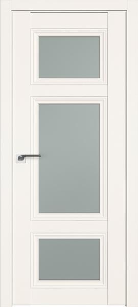 Дверь Профиль дорс 2.105U Дарк вайт - со стеклом