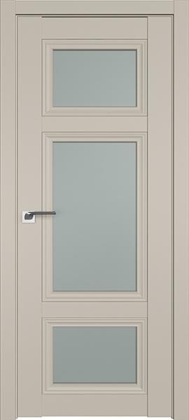 Дверь Профиль дорс 2.105U Шеллгрей - со стеклом