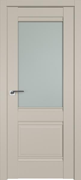 Дверь Профиль Дорс 2U Шеллгрей - со стеклом