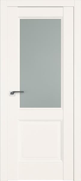Дверь Профиль дорс 90U Дарквайт - со стеклом
