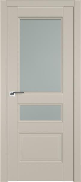 Дверь Профиль дорс  94U Шеллгрей - со стеклом
